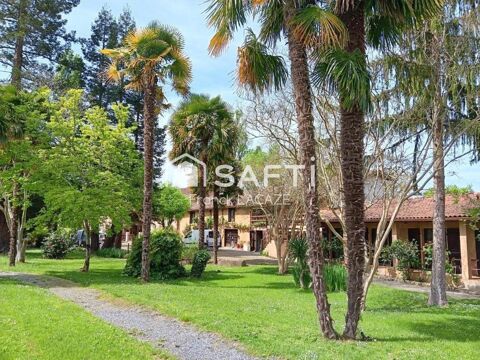   Pour projet touristique Moulin du XVIIIe si�cle dans le Gers Maison - 15 + pi�ce(s) - 184 m�