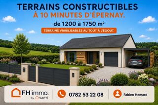  Terrain à vendre 1200 m²