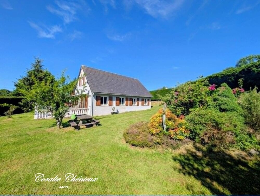 Vente Maison Maison contemporaine de 2010 – Volumes généreux et prestations de qualité Lanobre