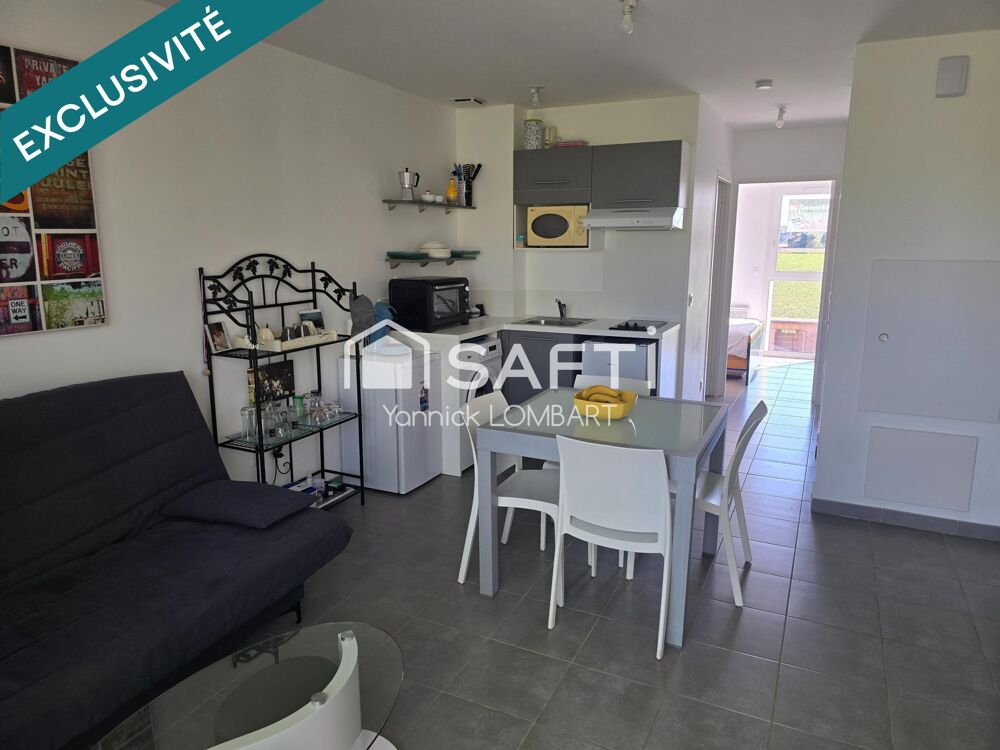 Vente Appartement Appartement T2 avec terrasse Rivieres