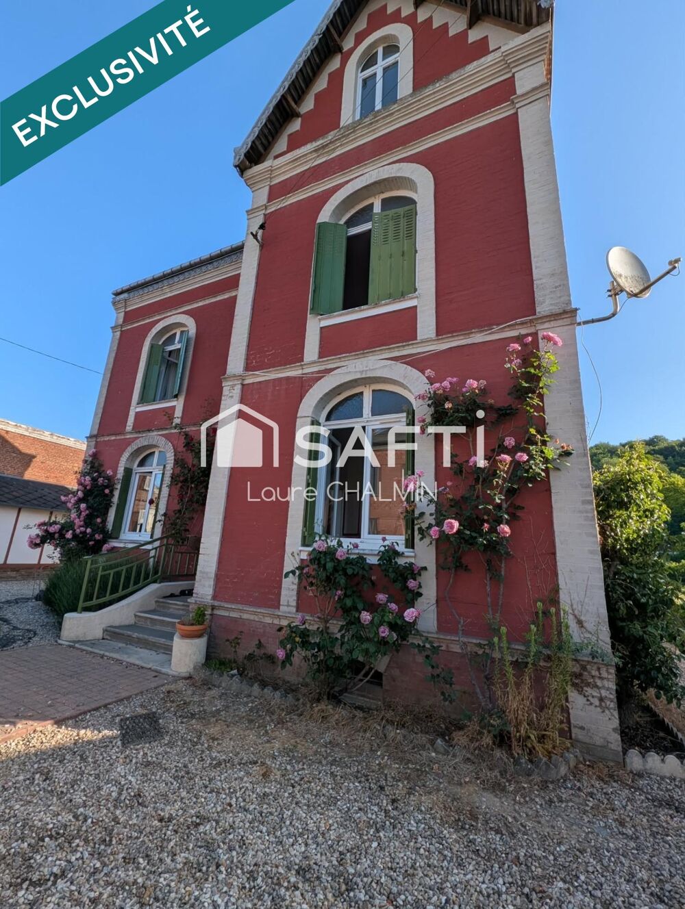 Vente Maison Maison 6 pièces - 130m² - Brocourt Brocourt