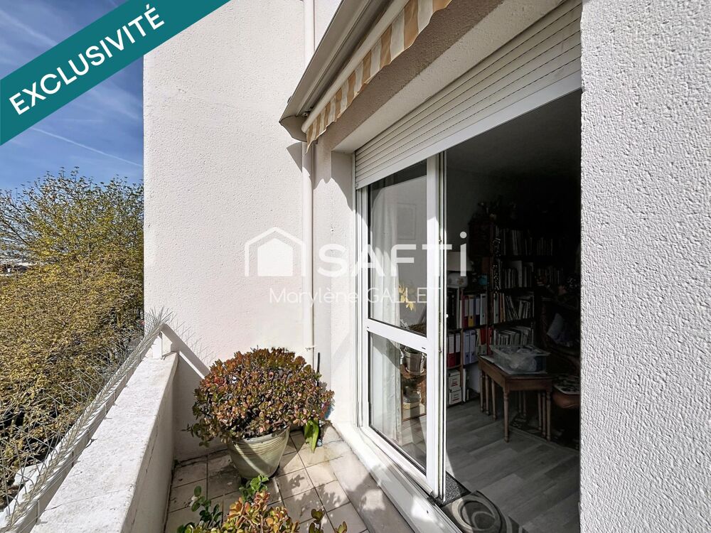 T3 - centre ville - balcon Sud - box en sous-sol