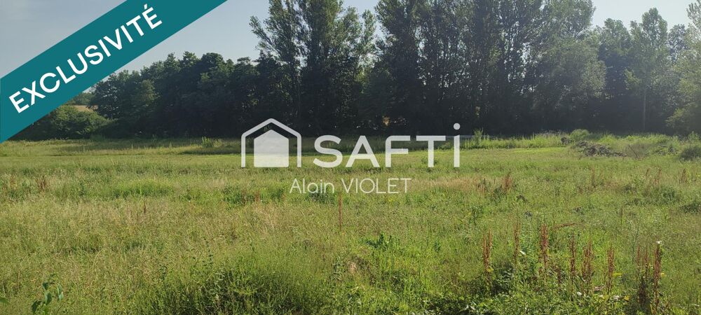 Vente Terrain Terrain 809 m² viabilisé Parisot