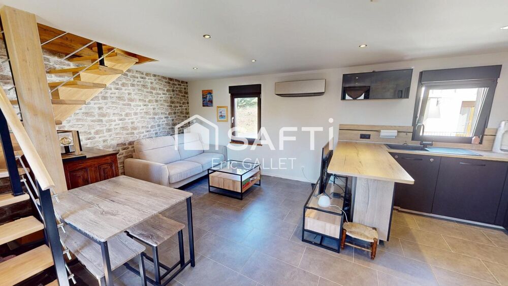 Vente Maison Maison de village T2 avec studio indépendant Dampniat