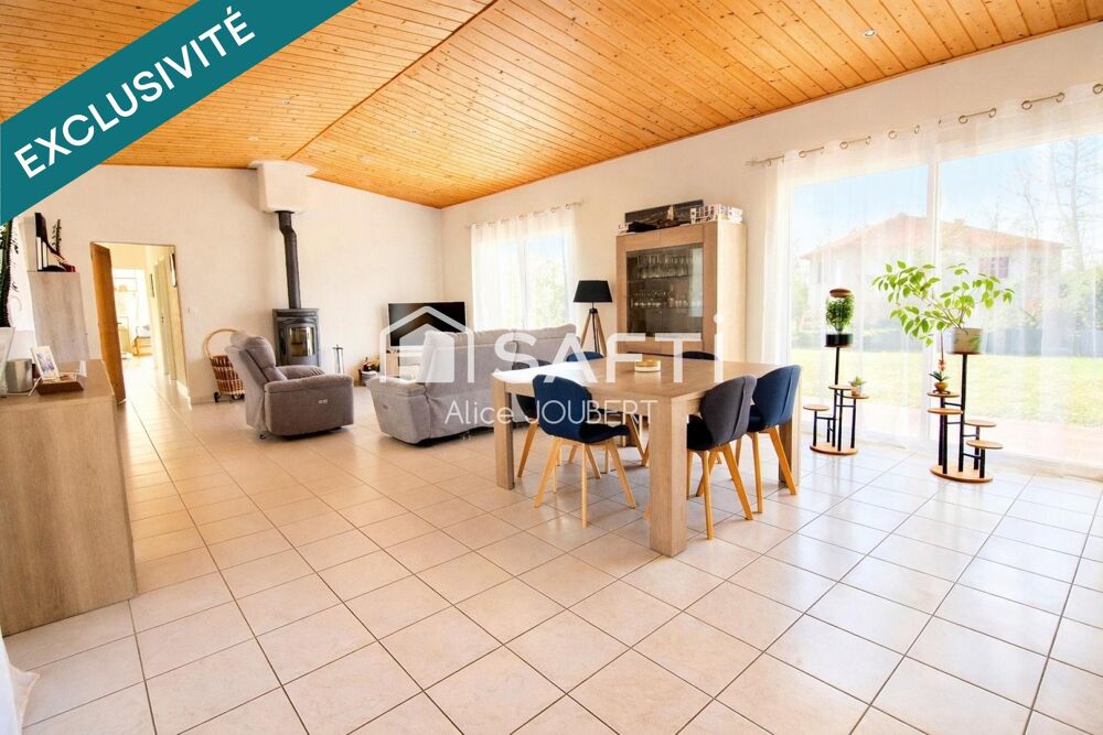 Vente Maison Espace et luminosité pour cette maison composée de 4 chambres + garage de 65 m2 environ Talmont-saint-hilaire