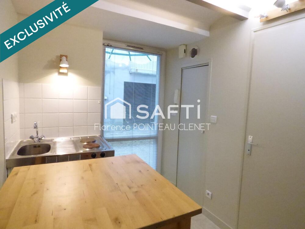 ANGERS HYPER CENTRE Petit duplex au calme