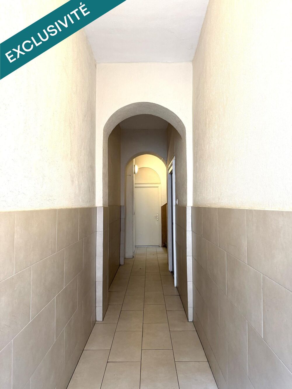 Appartement 2 pièces de 46,50m² à rénover