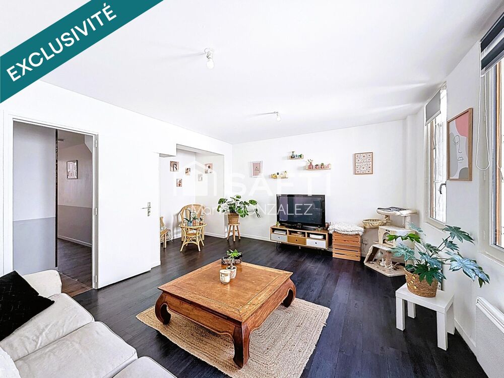 Maison 3 ch - 110 m² hyper centre - aucun travaux
