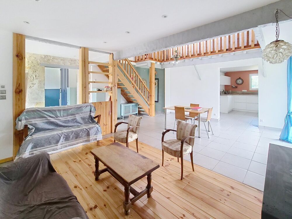 Maison de caractère 212 m2 avec fort potentiel