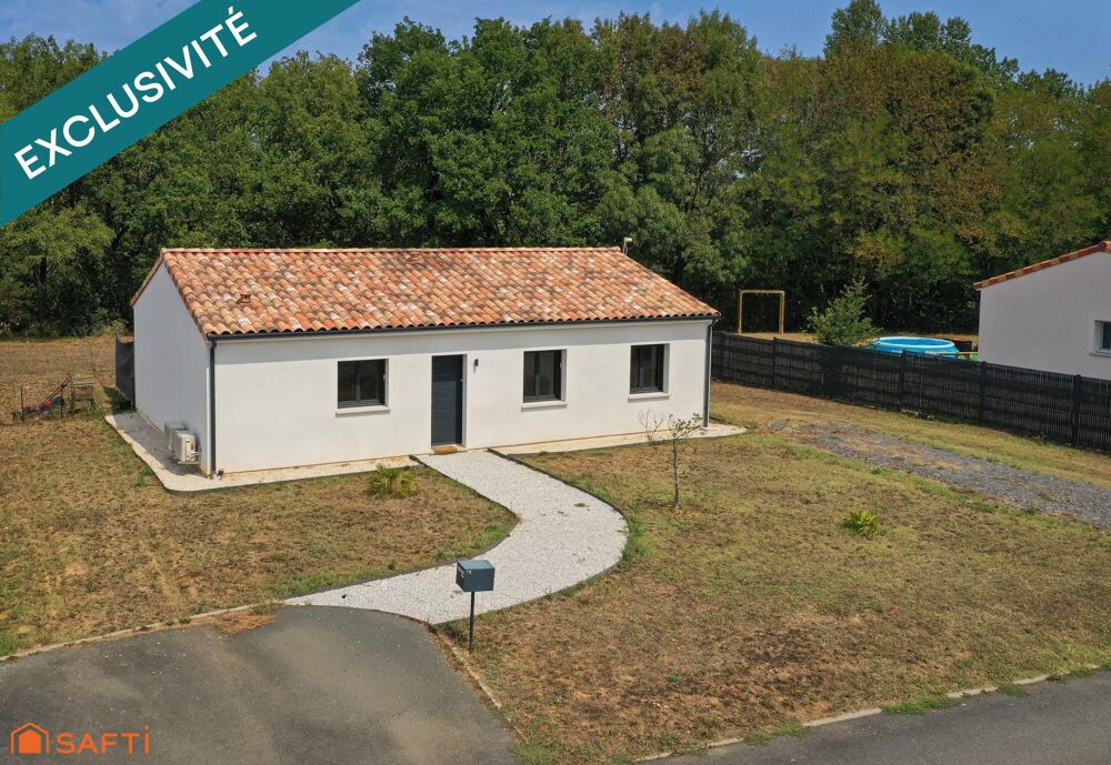 Vente Maison Maison plain-pied 91m2 - 3 chambres - Environnement rare Montdragon