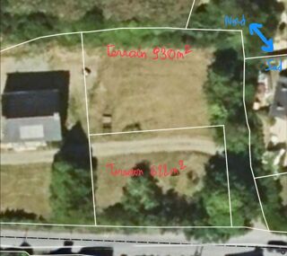  Terrain � vendre 622 m�