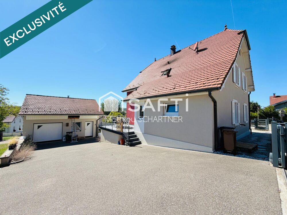 Vente Maison Maison - 6 pièces - 130 m² Hirtzbach