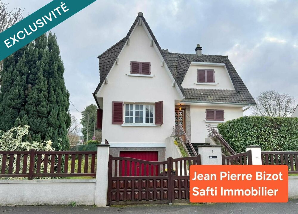 maison bien située avec dépendance de 40 m² (agrandissement possible)