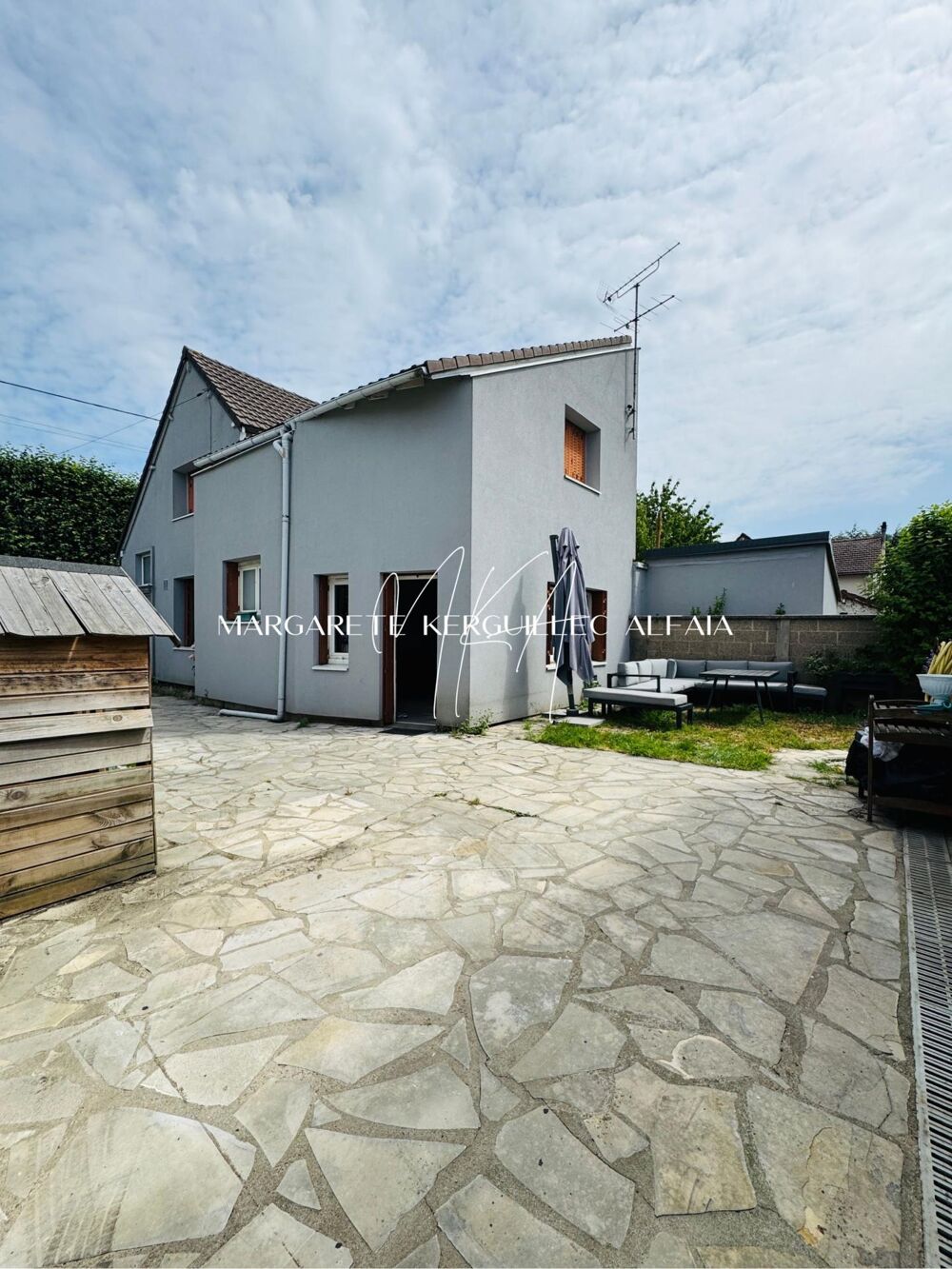 Vente Maison Maison familiale lumineuse avec jardin, 3 chambres et garage  à 15 min à pied des gares d'Épinay et de Saint-Gratien Argenteuil