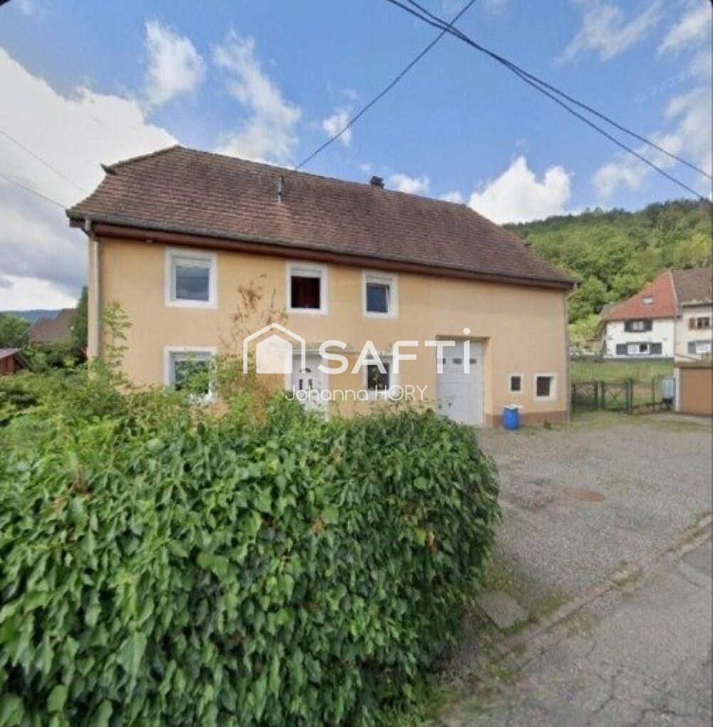 Location Maison EN EXCLUSIVITÉ – À LOUER : Spacieuse maison familiale de 142 m² sur 18 ares de terrain Husseren-wesserling