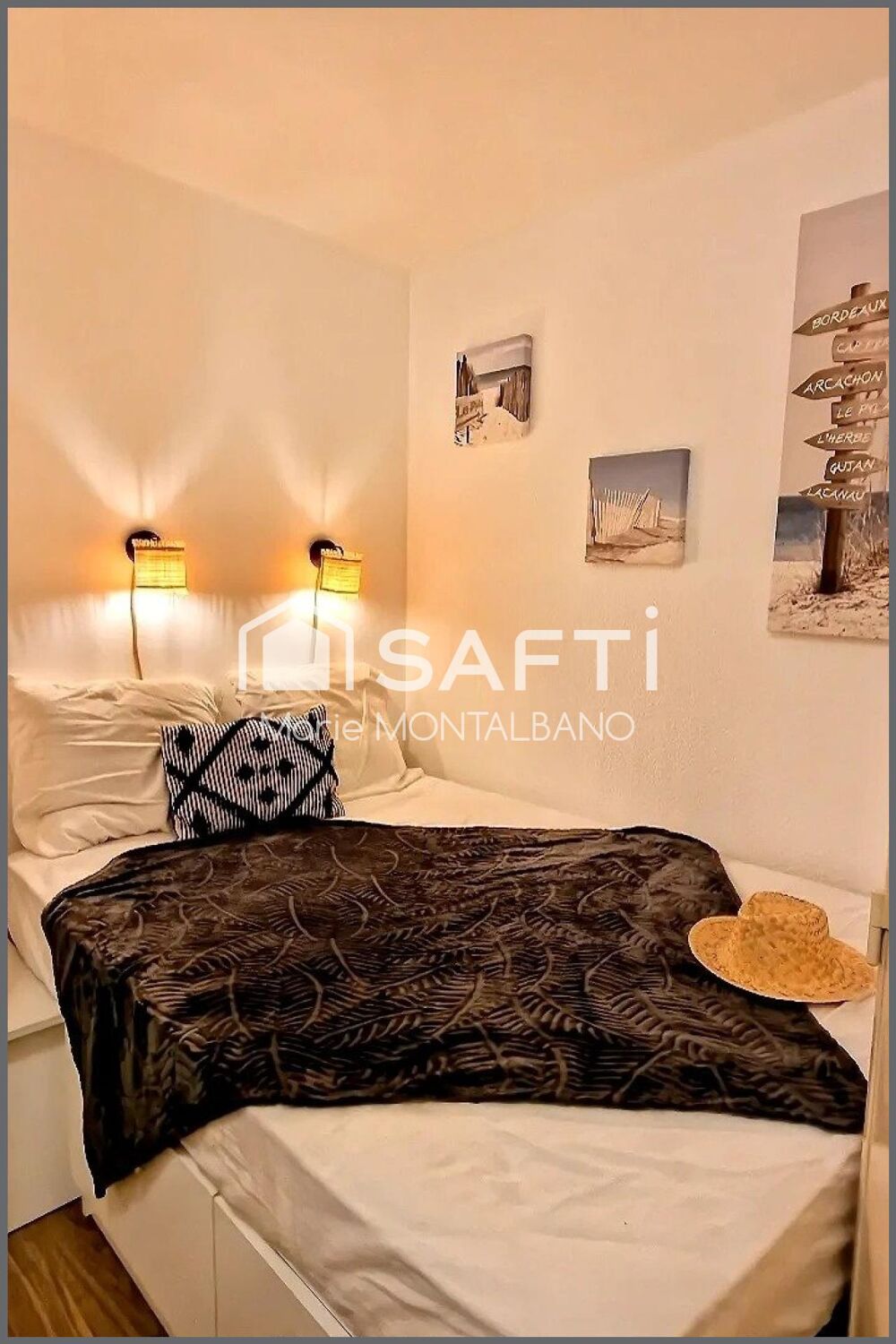 Vente Appartement Studio avec Terrasse et parking, en 1ère ligne Arcachon