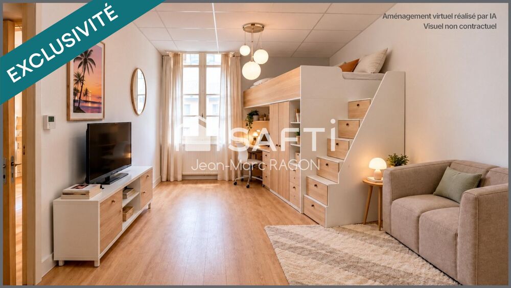 Vente Appartement Vitré centre historique - T1 d'environ 30 m² Vitre