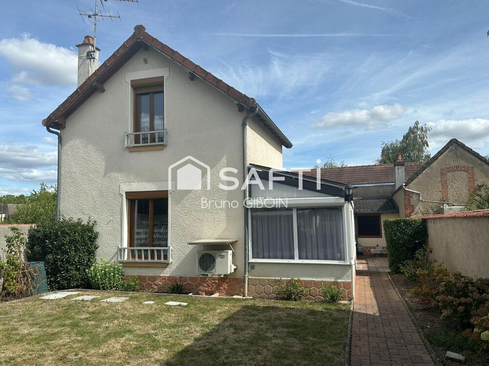 Maison 134 m², 4 pièces, 3 chambres, garage, jardin