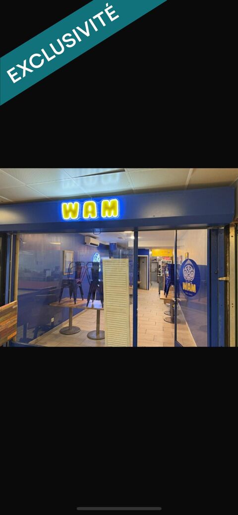 Fonds de commerce en hyper-centre d'Annemasse 60000 74100 Annemasse