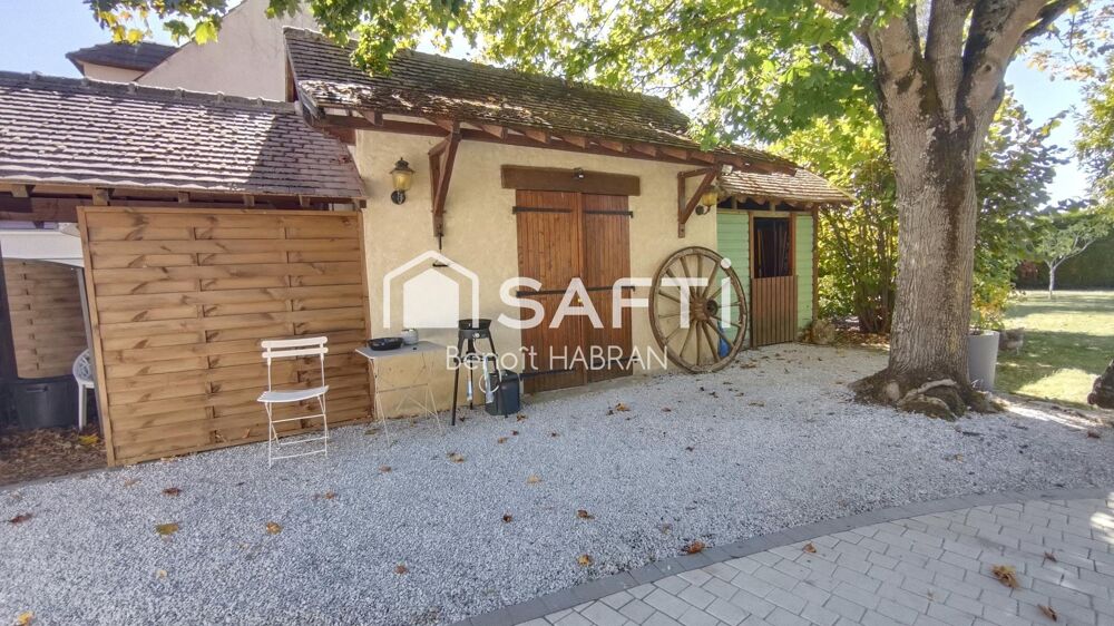 Plein pied 167 m2 , 8 pièces, 5 chambres, sous sol