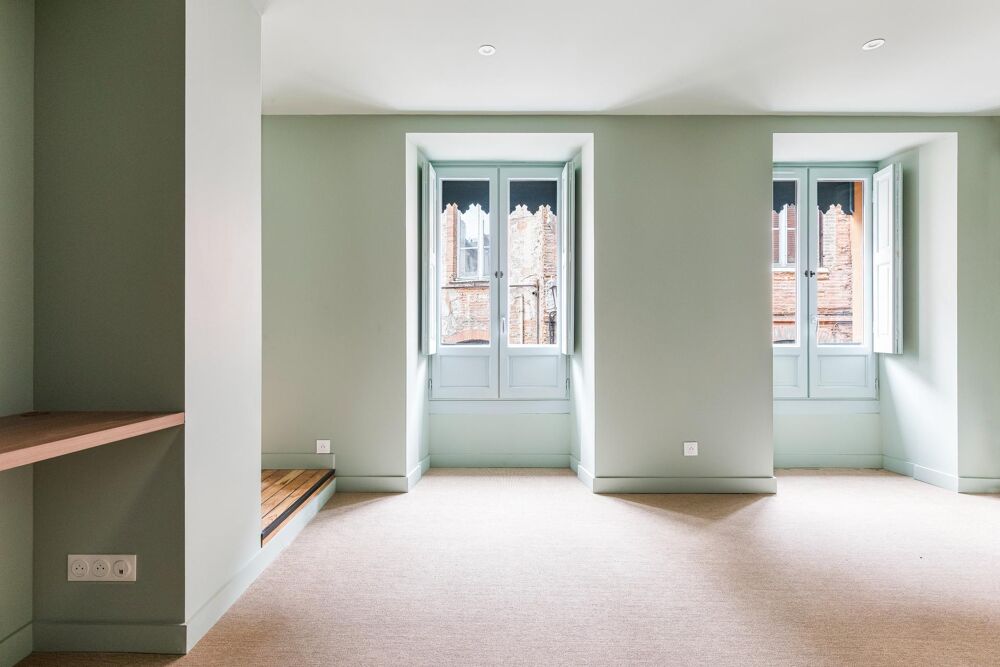 Vente Appartement T2 atypique haut de gamme Toulouse