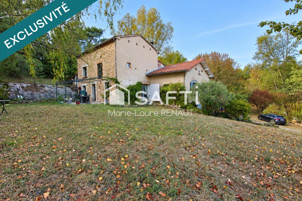 Vente Maison Maison de campagne - Rénovée - Plus d'un hectare Graulhet