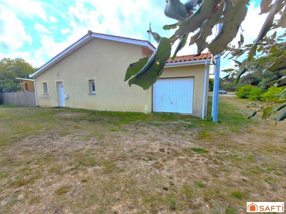 Vente Maison Maison avec garage attenant à 5 mn du Lac d'Hourtin Hourtin