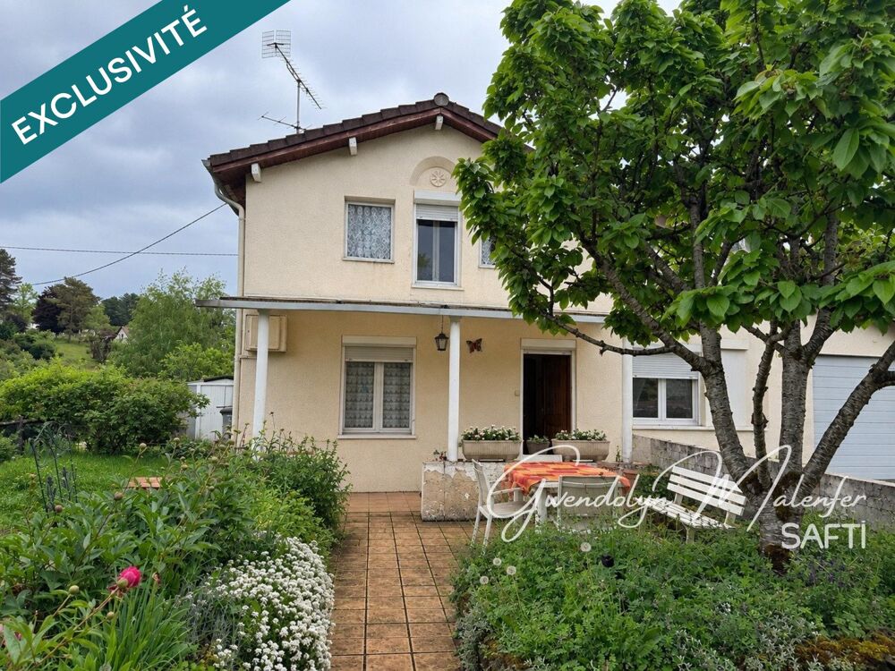 Vente Maison Un emplacement pratique au quotidien, avec le centre-ville accessible en environ 15 minutes à pied et la gare à environ 10 minut Lons-le-saunier