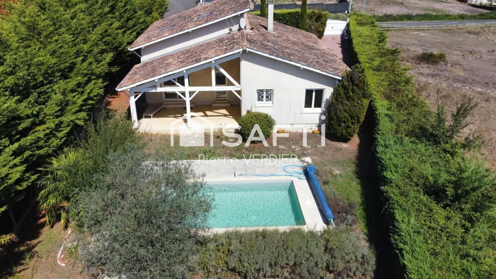 Vente Maison Calme, piscine, terrain Civrac-de-blaye