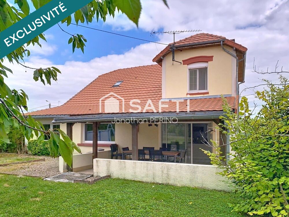 87m² de pièces à vivre !