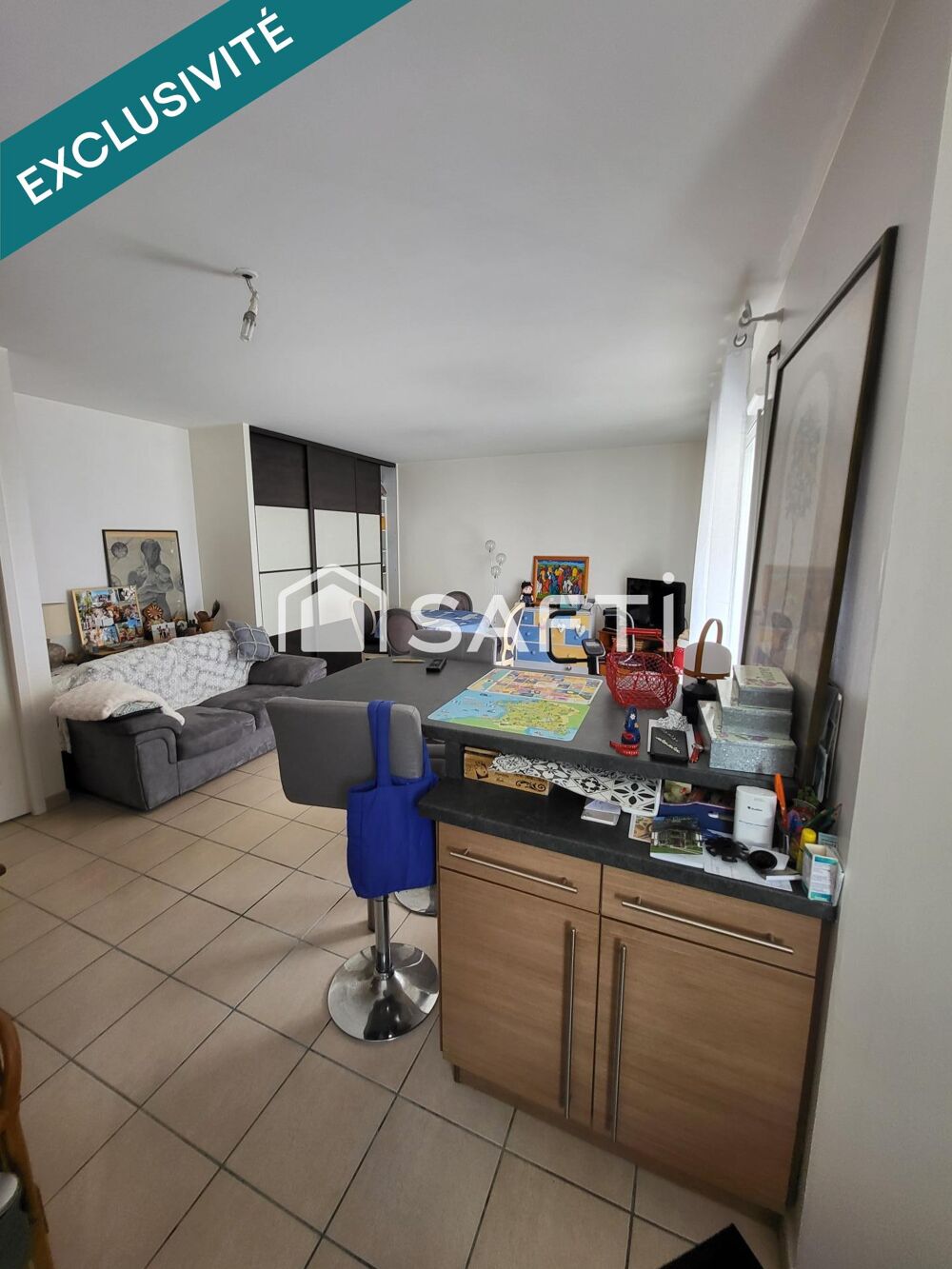 APPARTEMENT T3 A 400 M DE LA MER