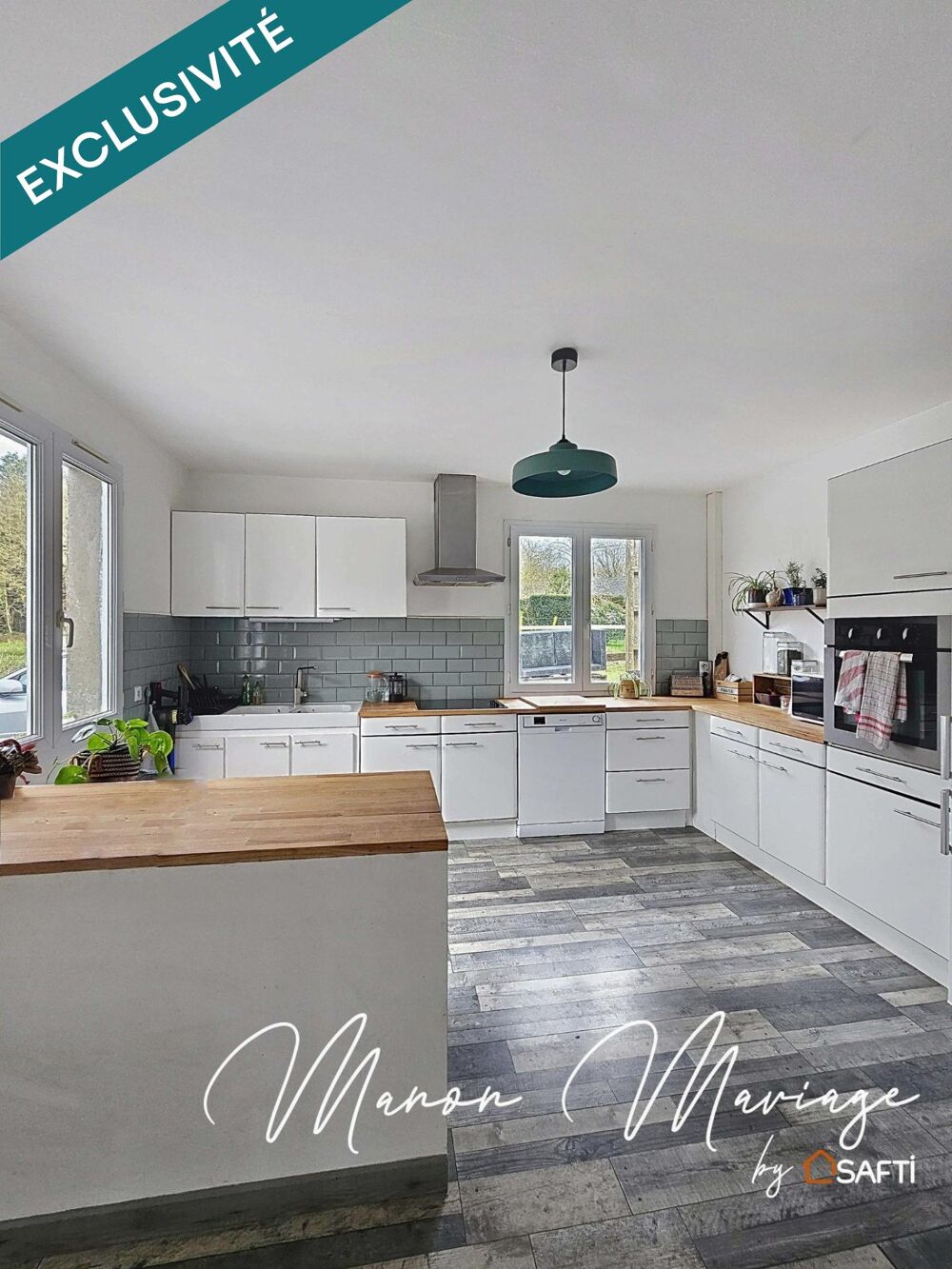 Vente Maison Maison avec du cachet et vue dégagée sur la campagne Fegreac