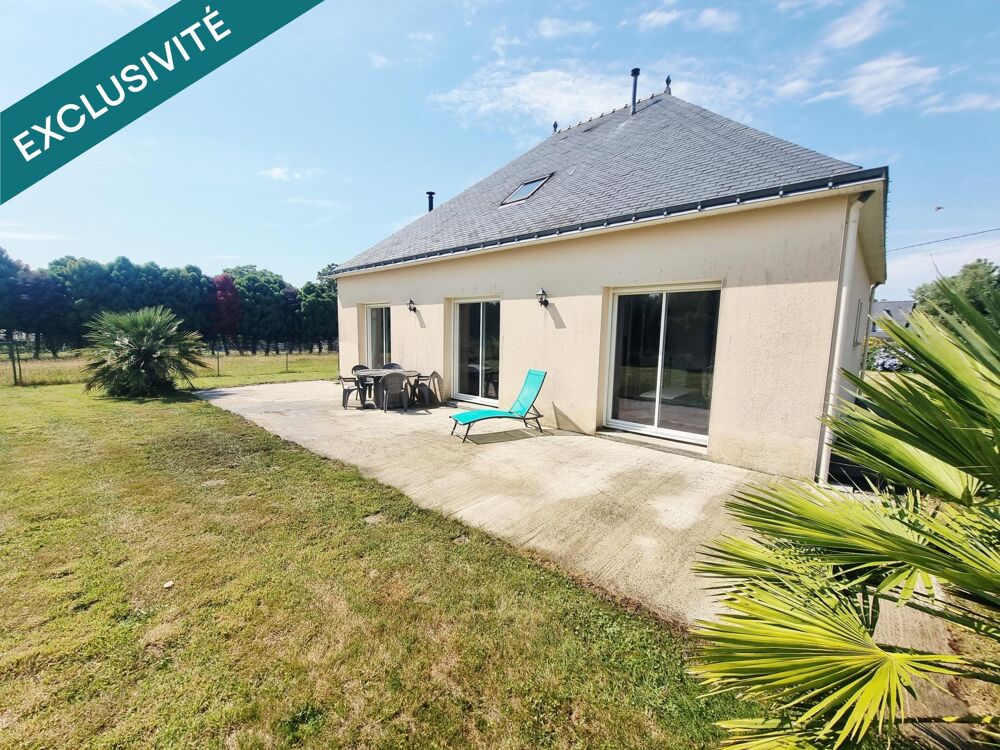 Jolie maison avec vie de plain pied au calme