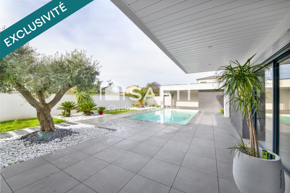 Vente Maison Superbe contenporaine de 220m2 avec piscine Tournefeuille