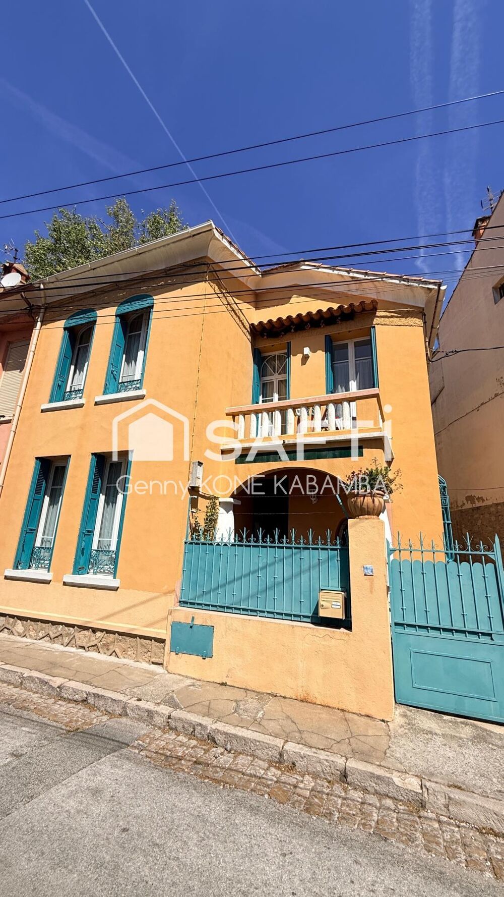 La Seyne proche Centre, belle Maison de ville.