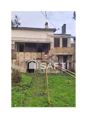  Maison à vendre 4 pièces 55 m²