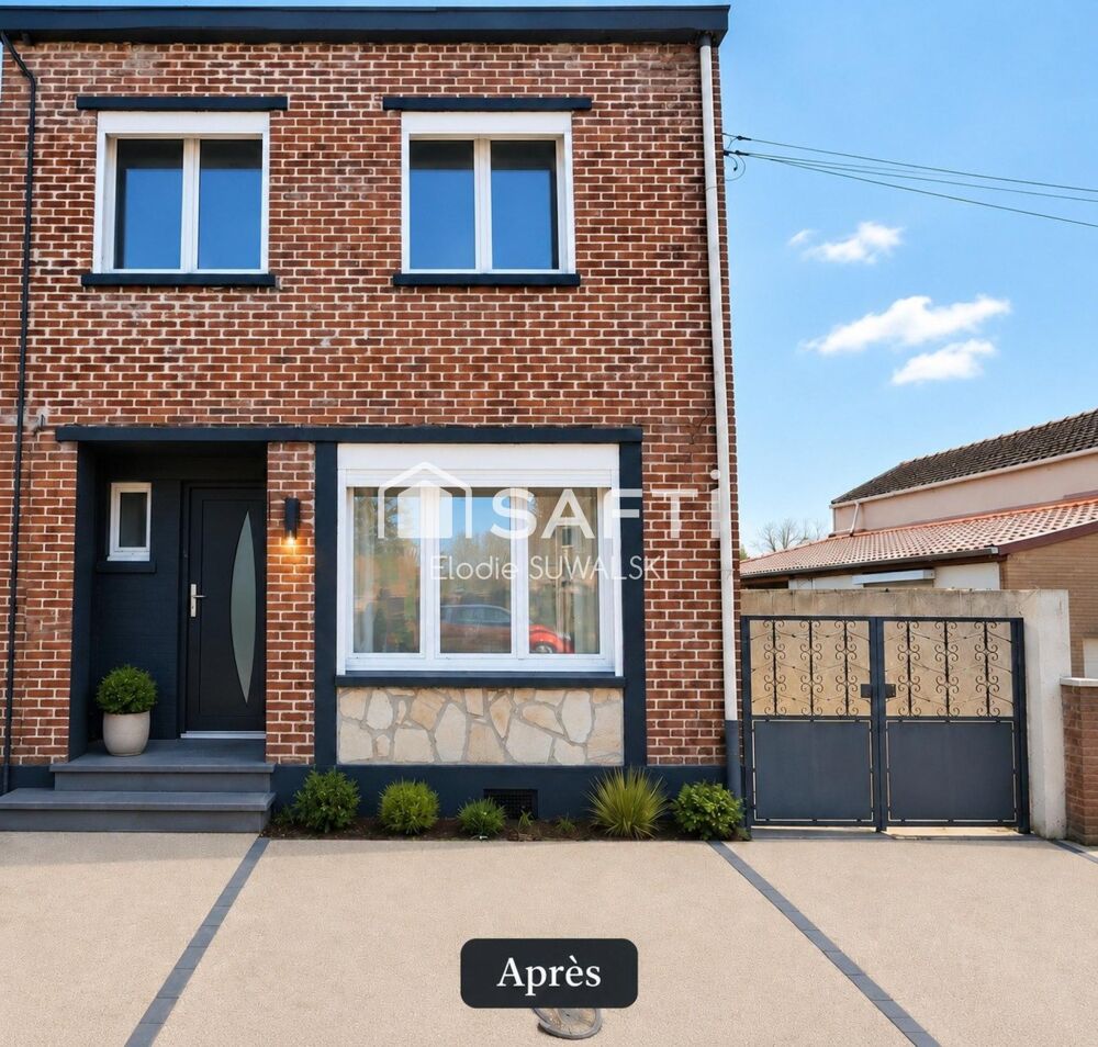 Maison idéale primo-accédant, beau potentiel!