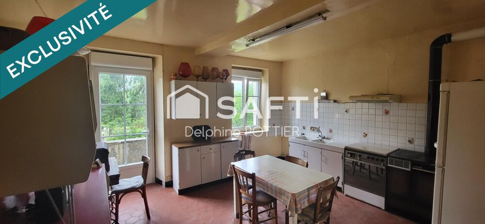 Vente Maison Maison à restaurer 3p, 83m² Crepy-en-valois