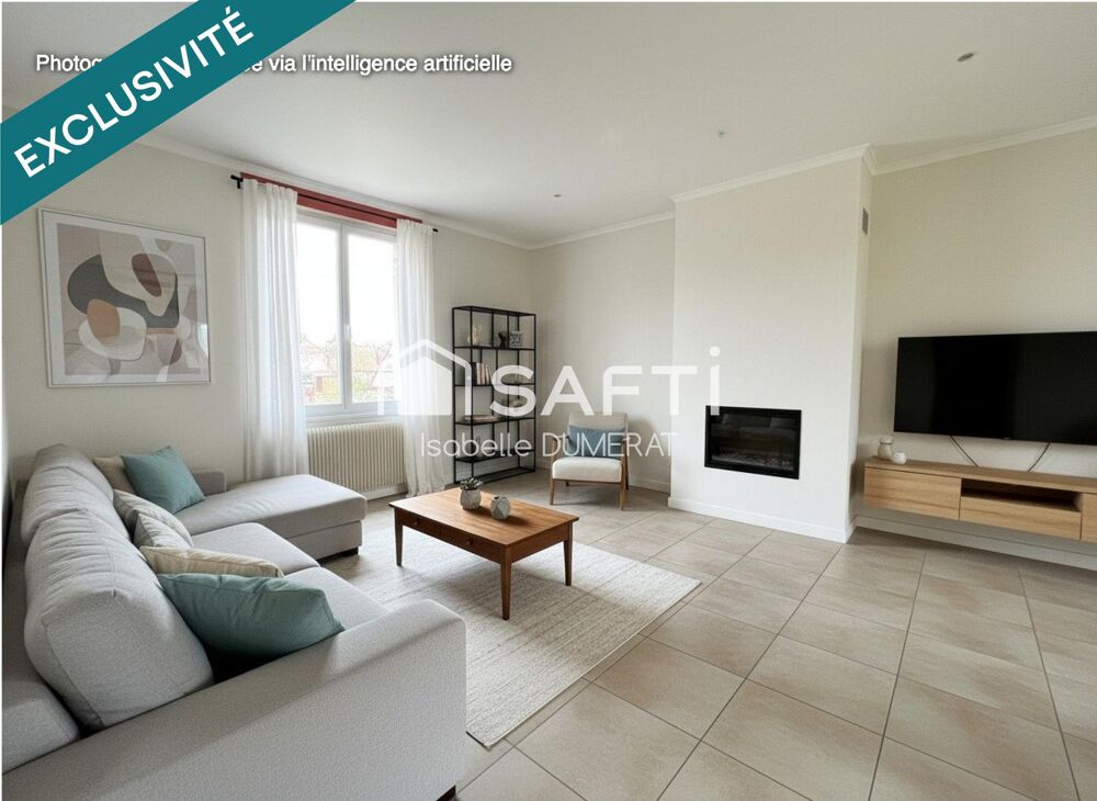 Vente Maison Maison lumineuse et trés agréable de 4 chambres Les sables-d'olonne