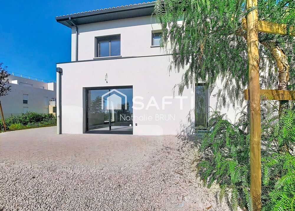 Vente Maison Villa neuve T5 de 135 m² sur 350 m² de terrain Portiragnes