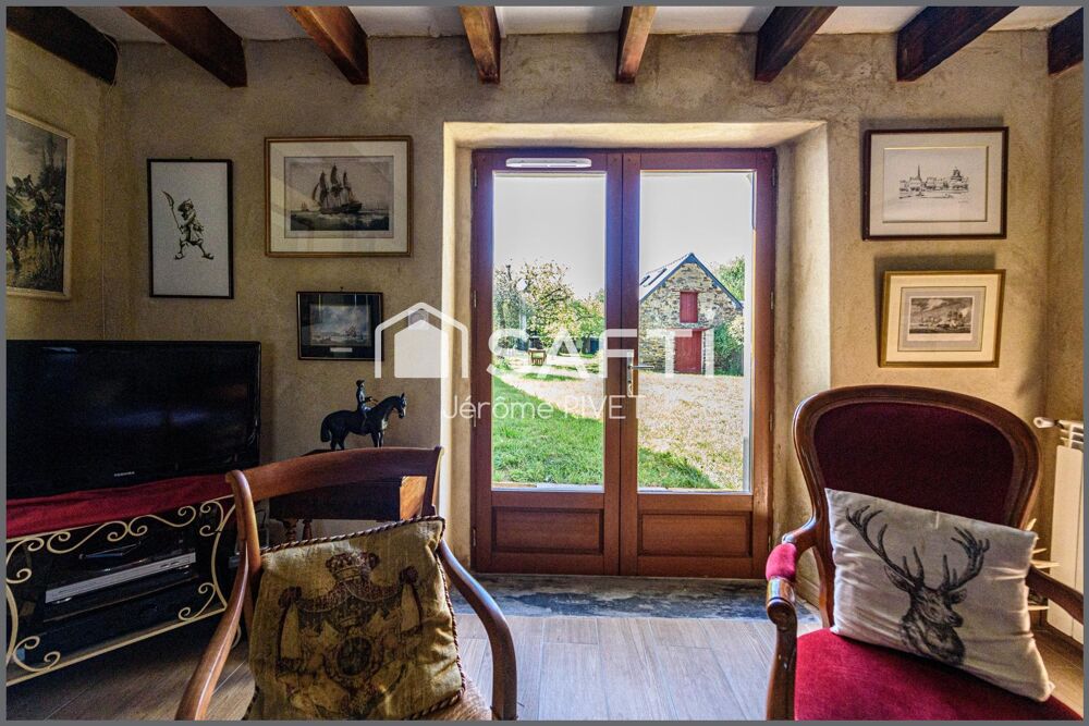 Vente Maison Maison de ville 5 chambres, grand jardin et garage Pontchateau