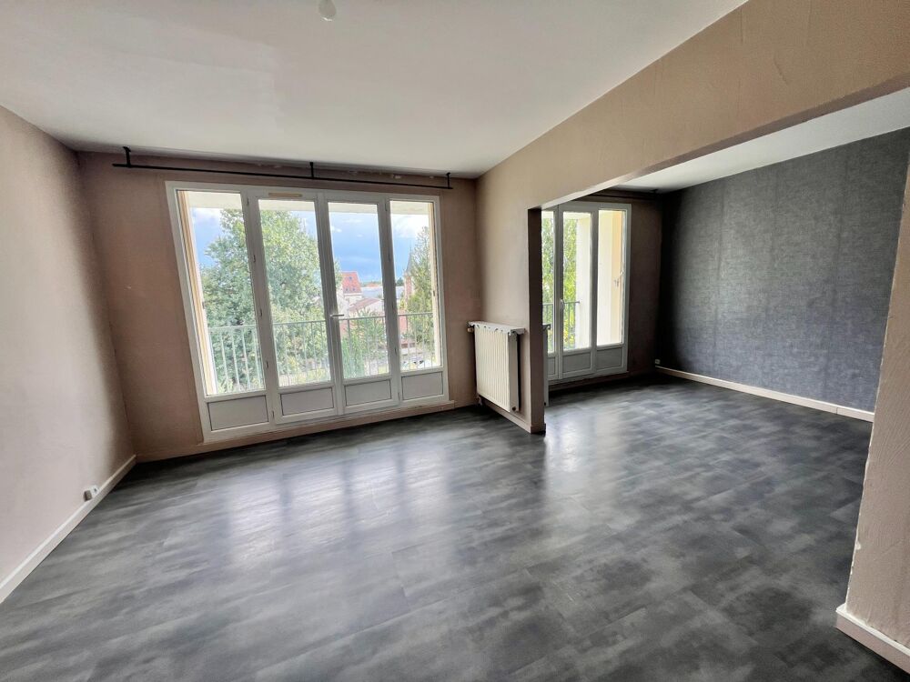Appartement F4 de 68 m² proche centre ville et gare