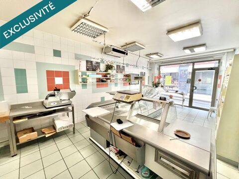   MAGASIN CHARCUTERIE -TRAITEUR AVEC APPARTEMENT A RENOVER 