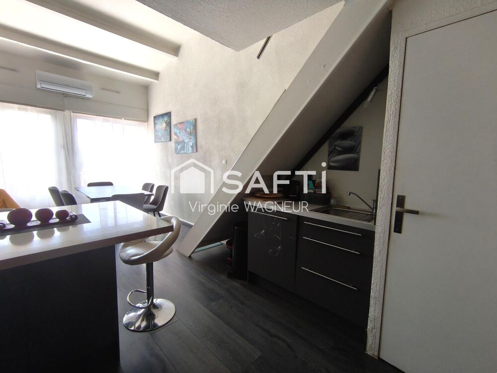 Vente Appartement T3 en duplex en très bon état, au calme Cap d'agde