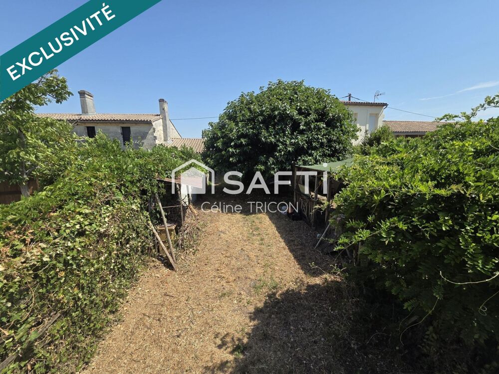 Maison 125 m² 4 ch jardin sud proche gare