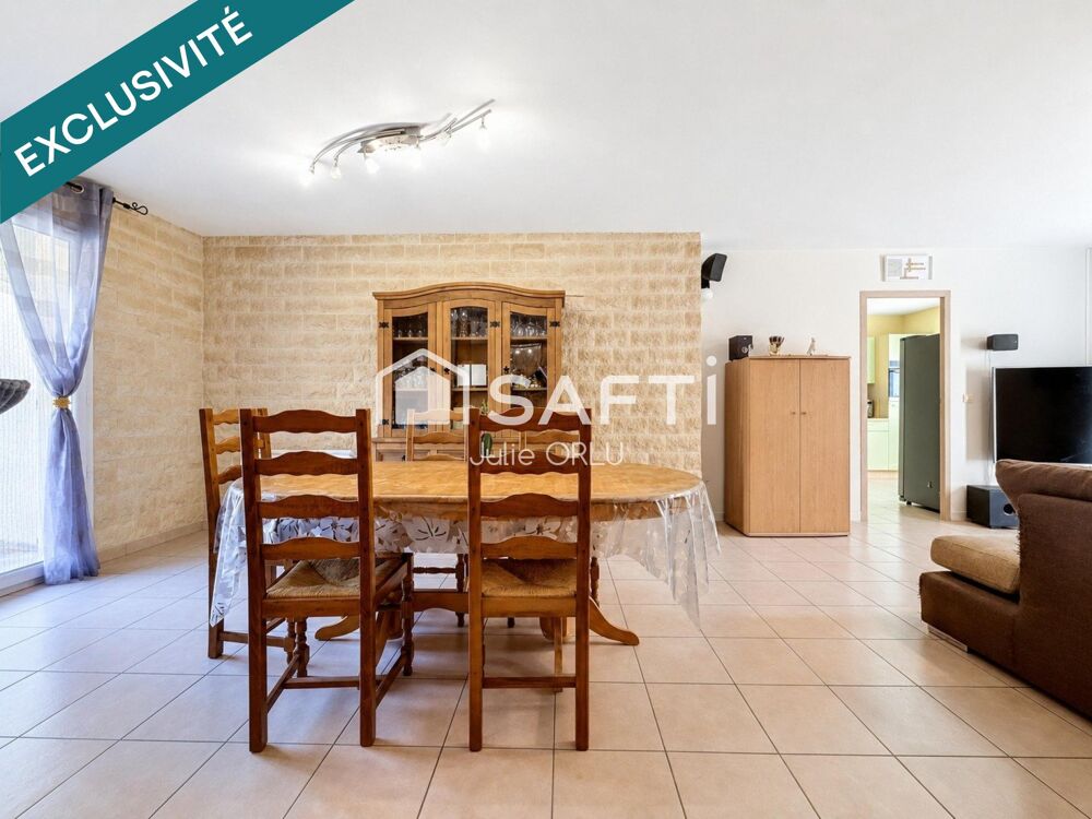 Vente Maison Maison de plain-pied 4 chambres avec garage Pont-de-l'isere