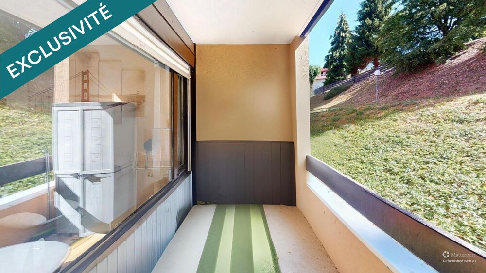 STUDIO 18,50 M² ENTIEREMENT RENOVE RDJ + GARAGE
