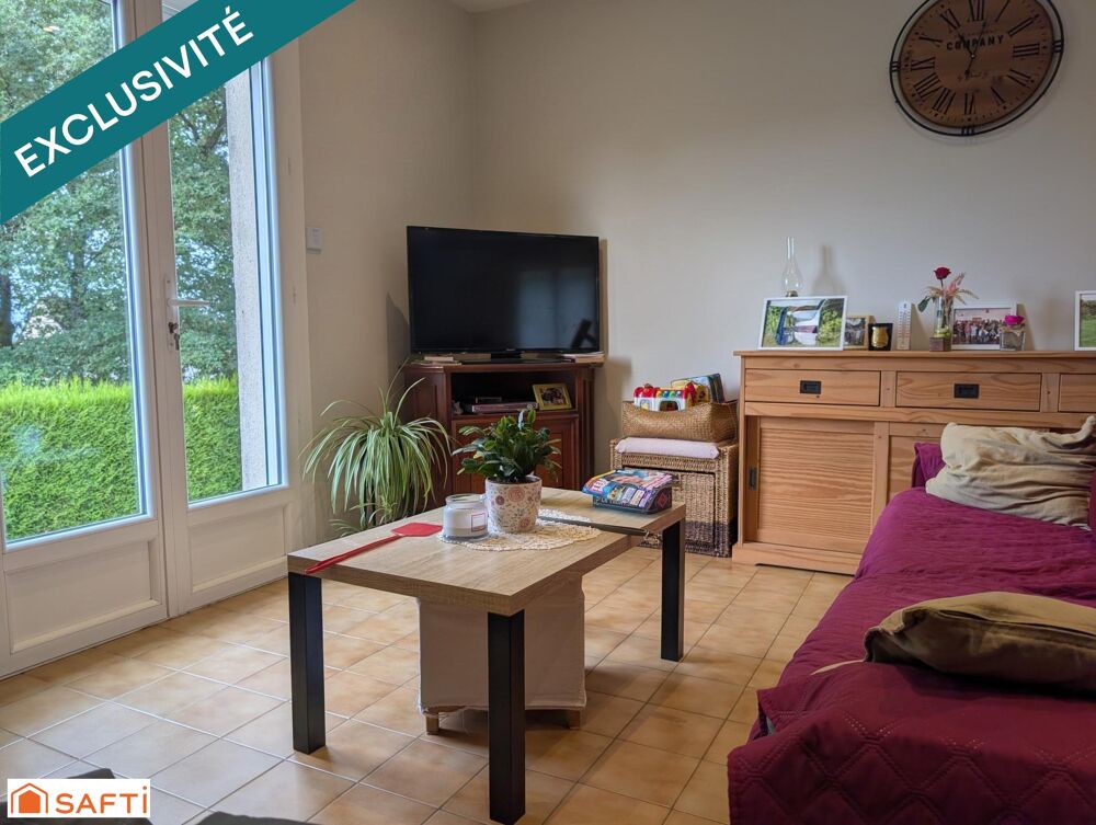 Vente Maison Plain-pied sur sous-sol complet à 5 min. de Mortagne-au-Perche Villiers-sous-mortagne
