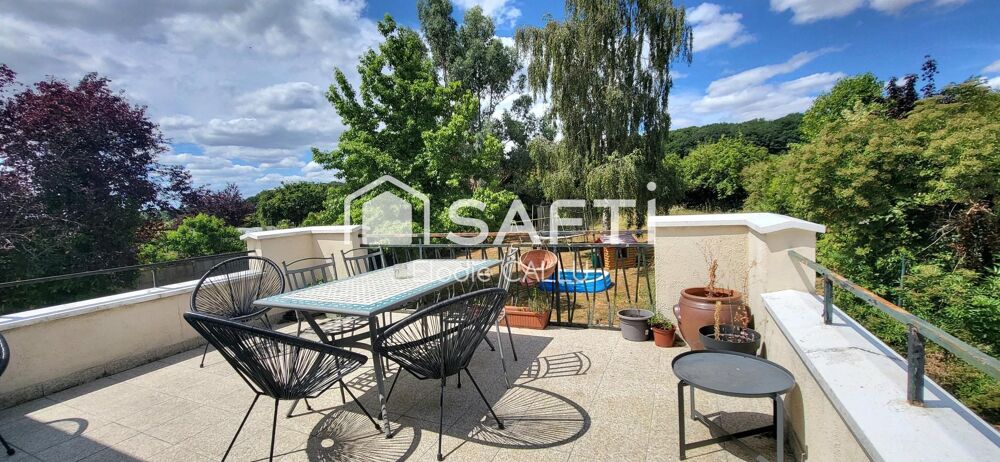Maison familiale 97 m² avec sous-sol total