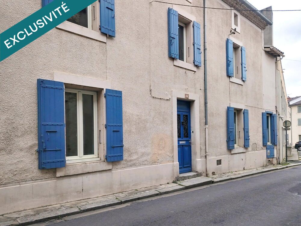 Maison de ville Hypercentre Grand garage